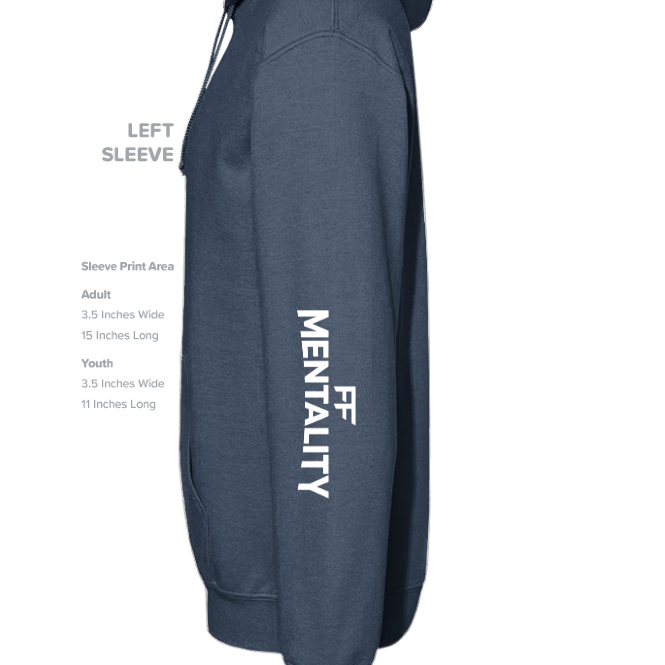 Deep Navy - SLEEVE_LEFT