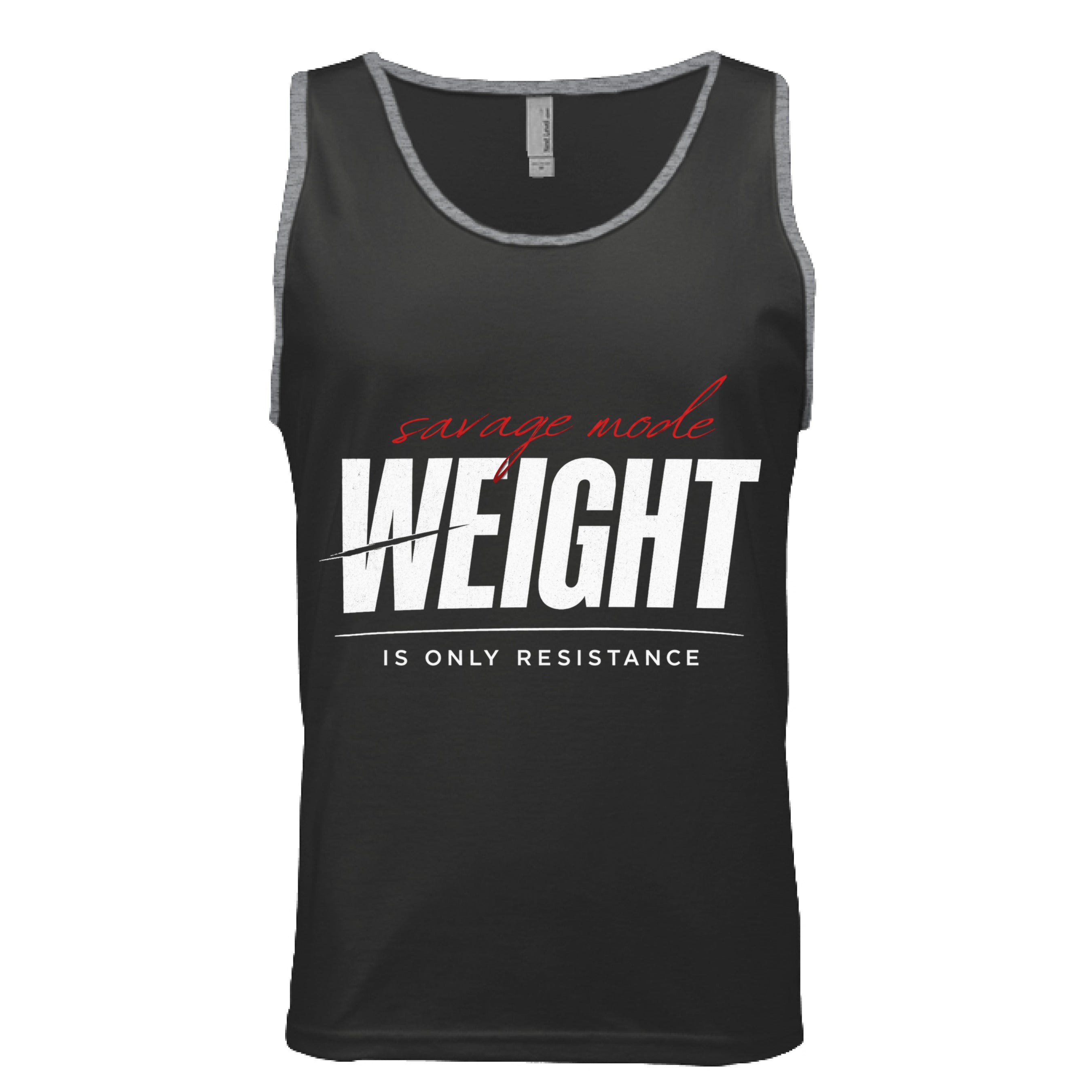 Black/ Heather Grey - FRONT
