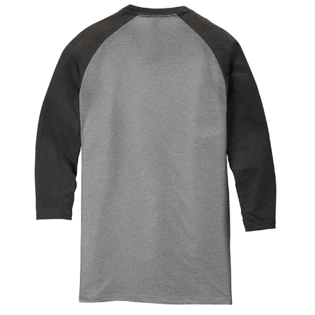 Black Fr/Gry F - BACK