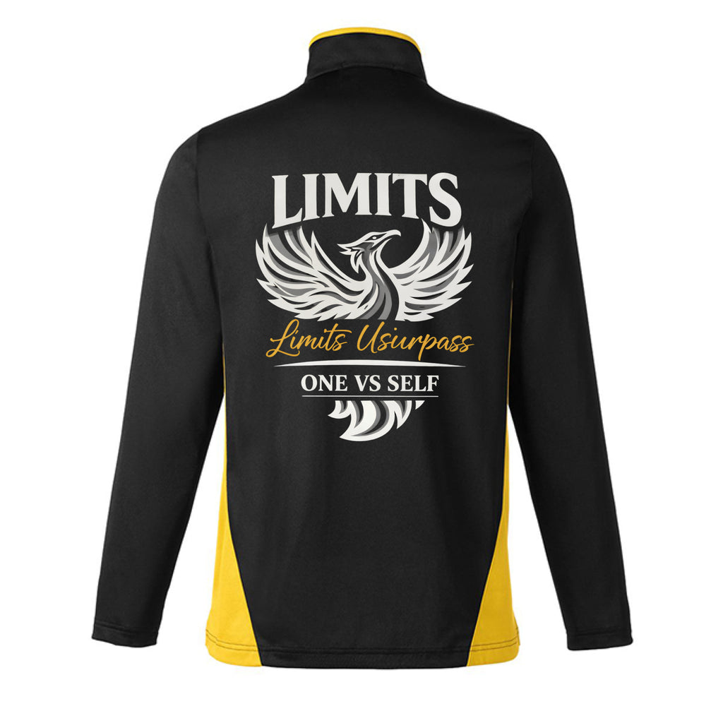 BLACK/ SUNRAY YELLOW - BACK