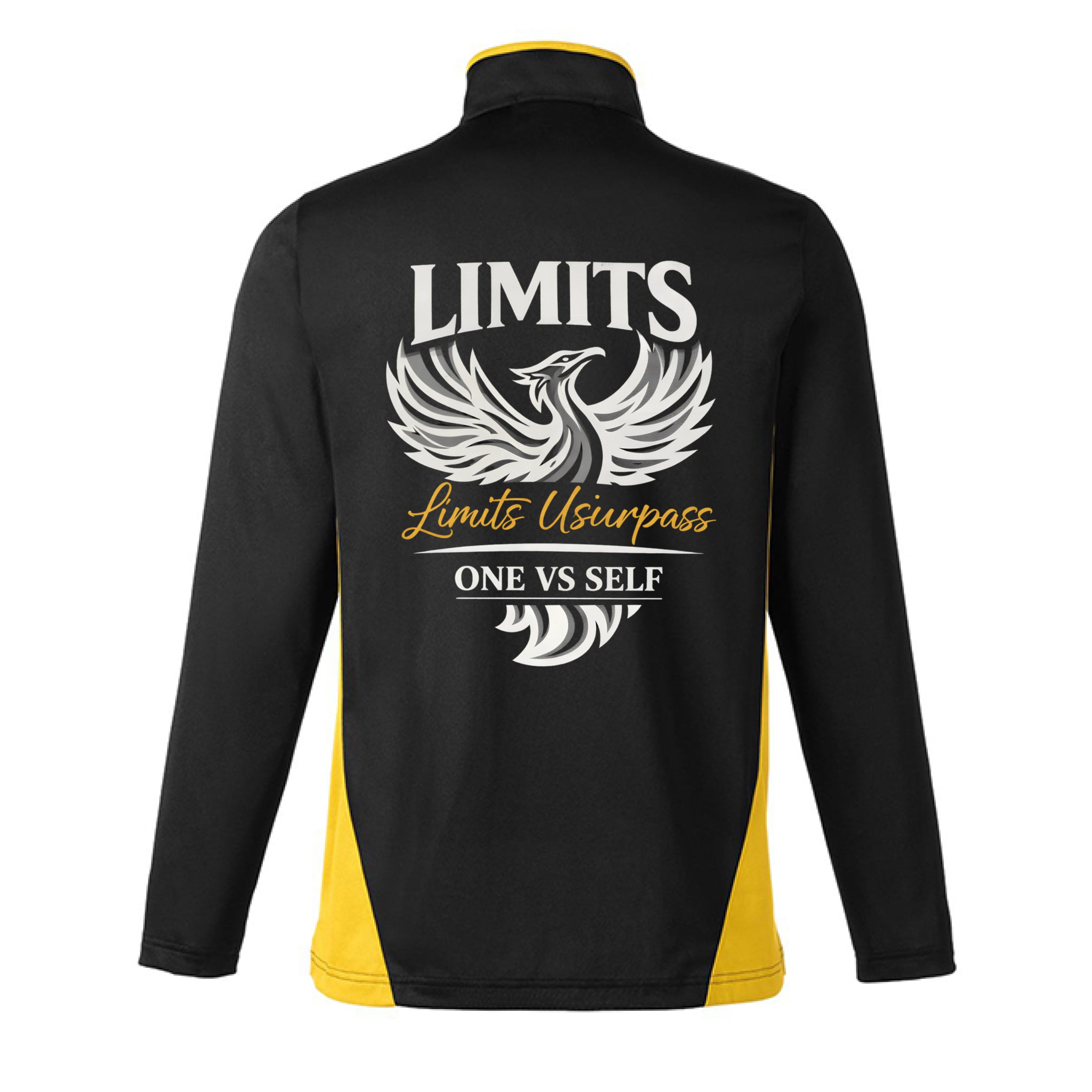 BLACK/ SUNRAY YELLOW - BACK