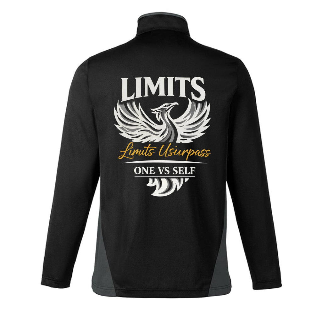 BLACK/ DARK CHARCOAL - BACK