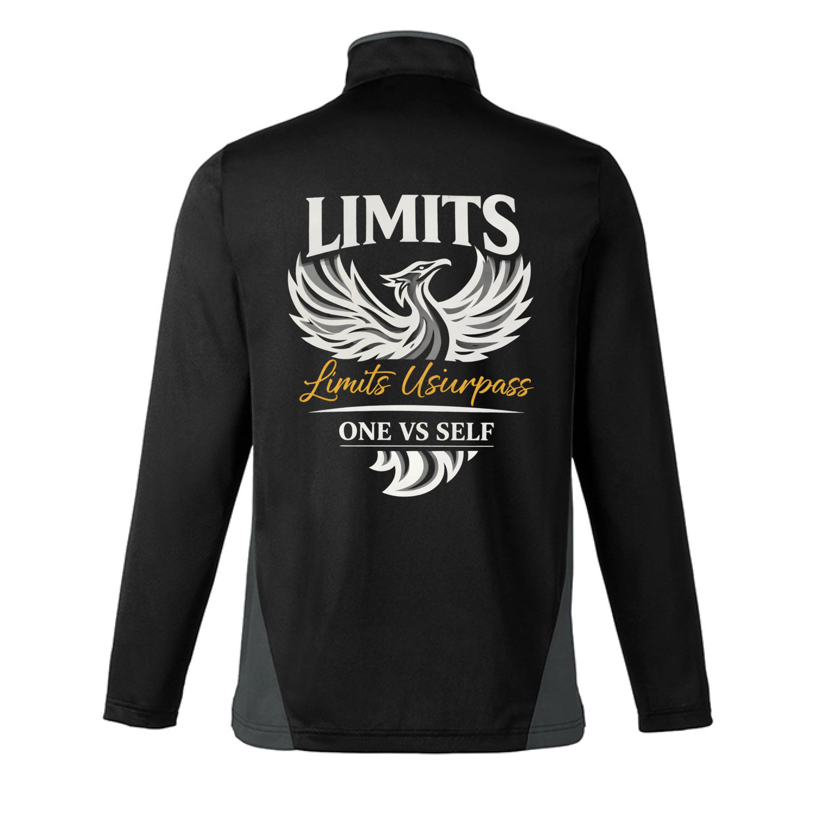 BLACK/ DARK CHARCOAL - BACK