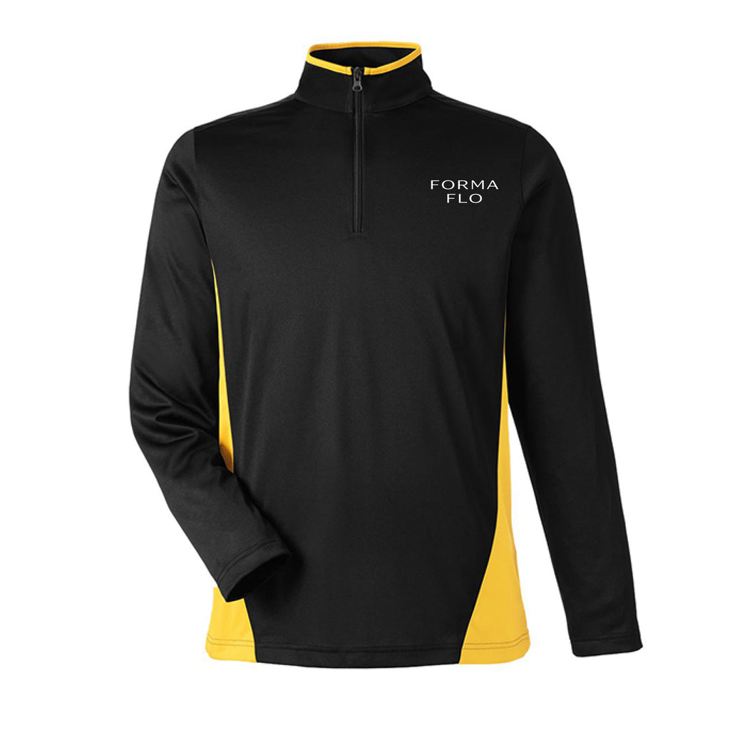 BLACK/ SUNRAY YELLOW - FRONT