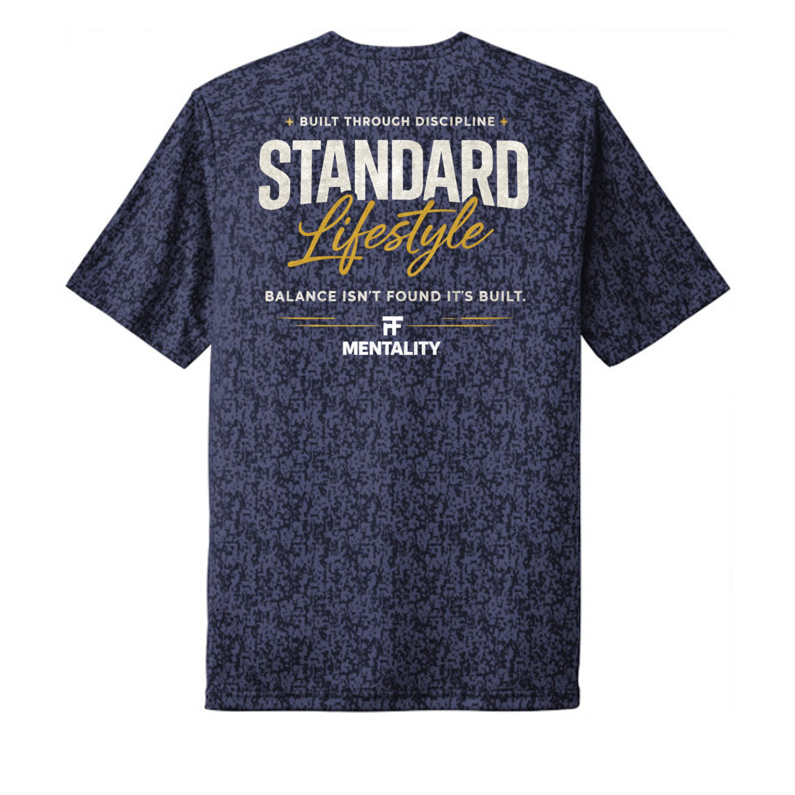 True Navy - BACK