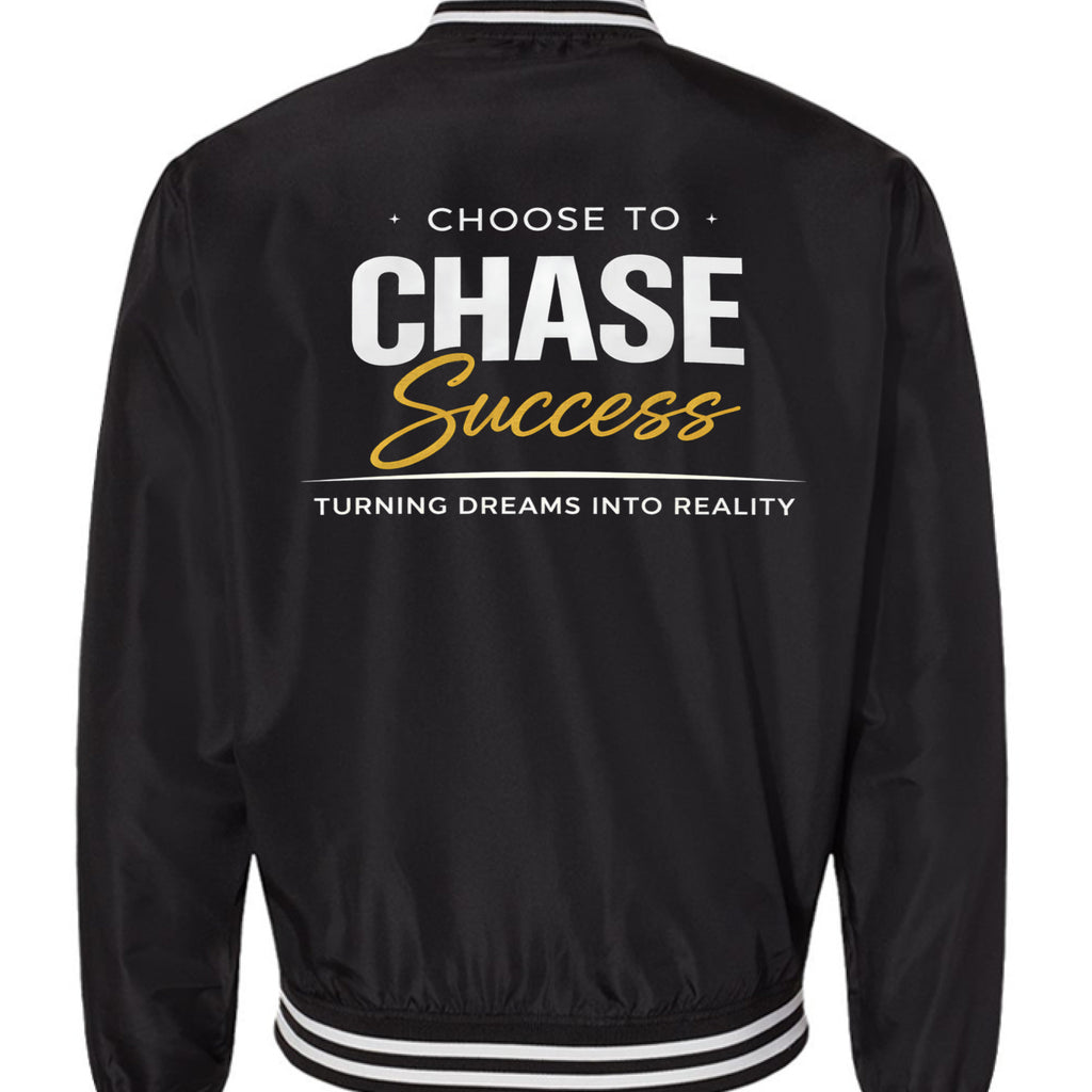 Black/ White Stripe - BACK