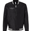 Black/ White Stripe - FRONT