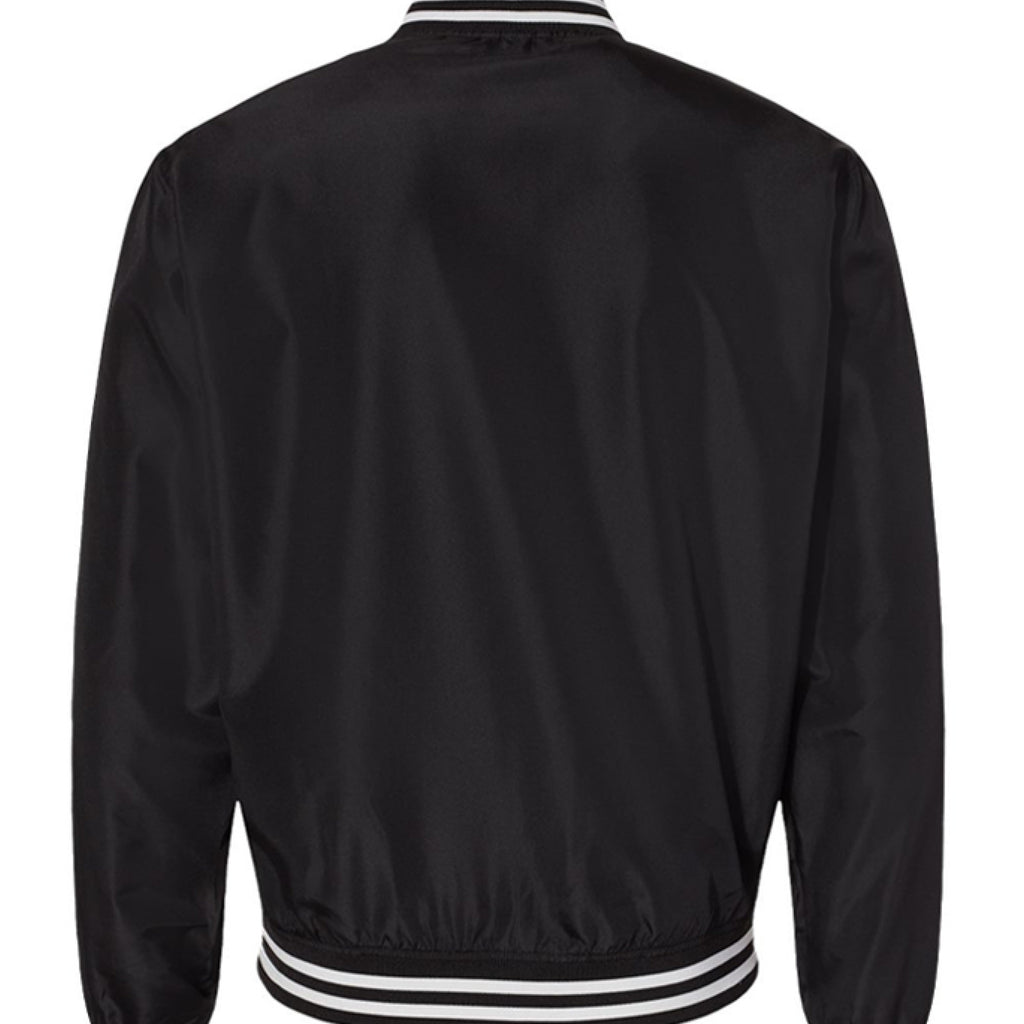 Black/ White Stripe - BACK