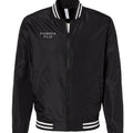 Black/ White Stripe - FRONT