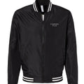 Black/ White Stripe - FRONT