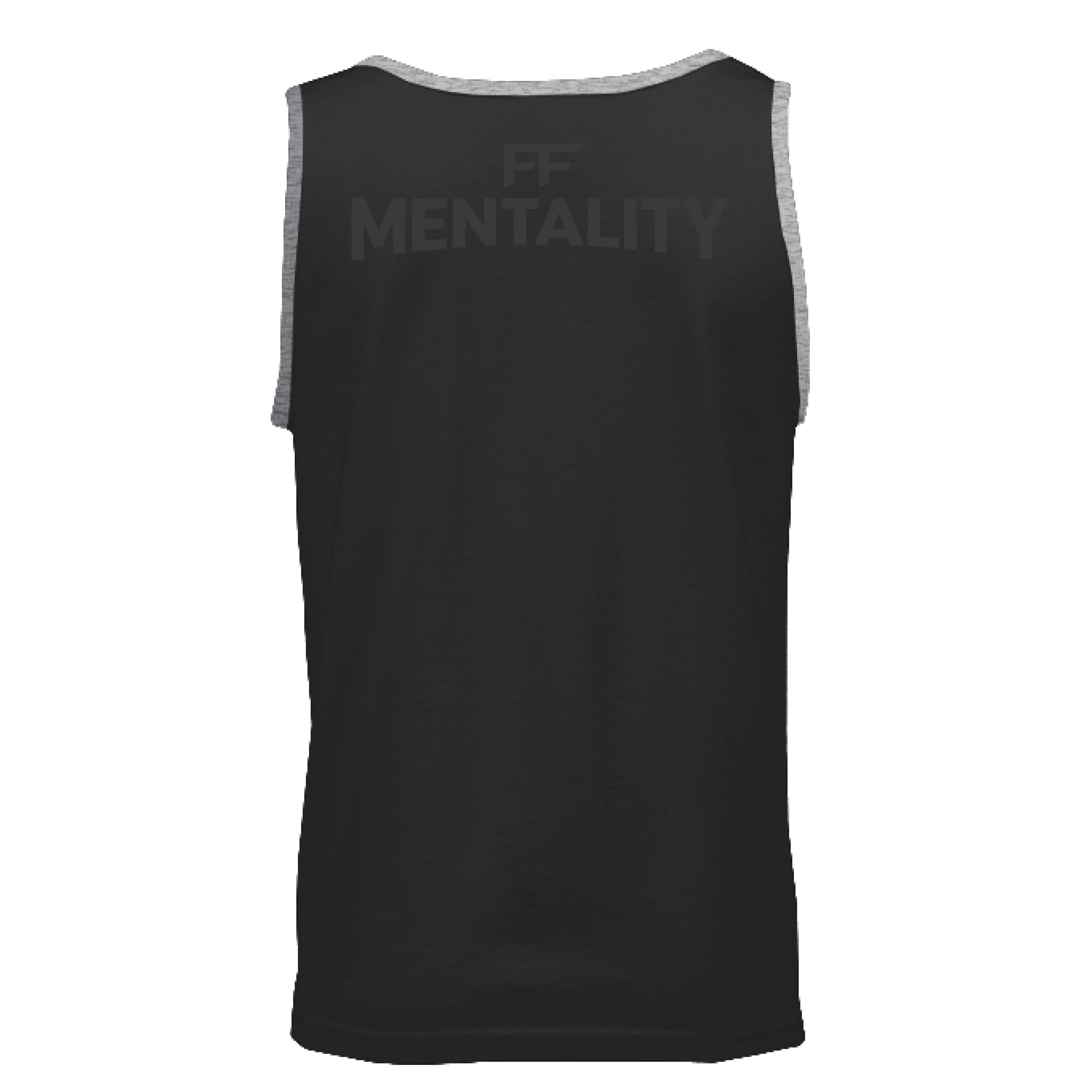 Black/ Heather Grey - BACK