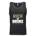 Black/ Heather Grey - FRONT