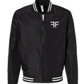 Black/ White Stripe - FRONT