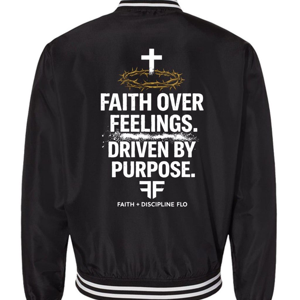 Black/ White Stripe - BACK