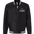 Black/ White Stripe - FRONT