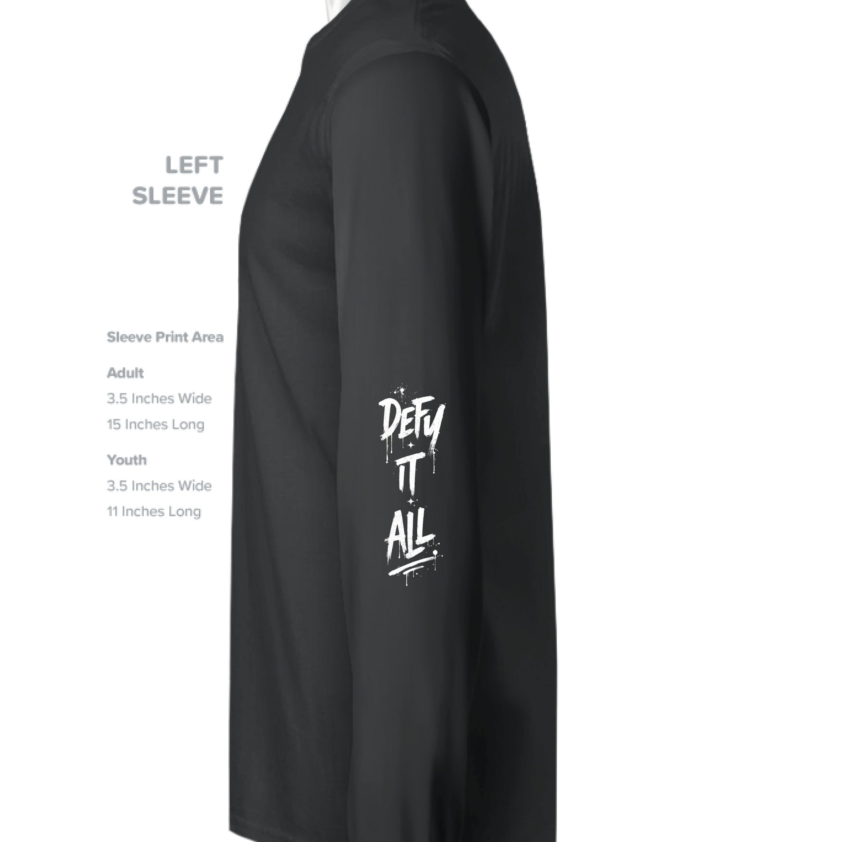 Black - SLEEVE_LEFT