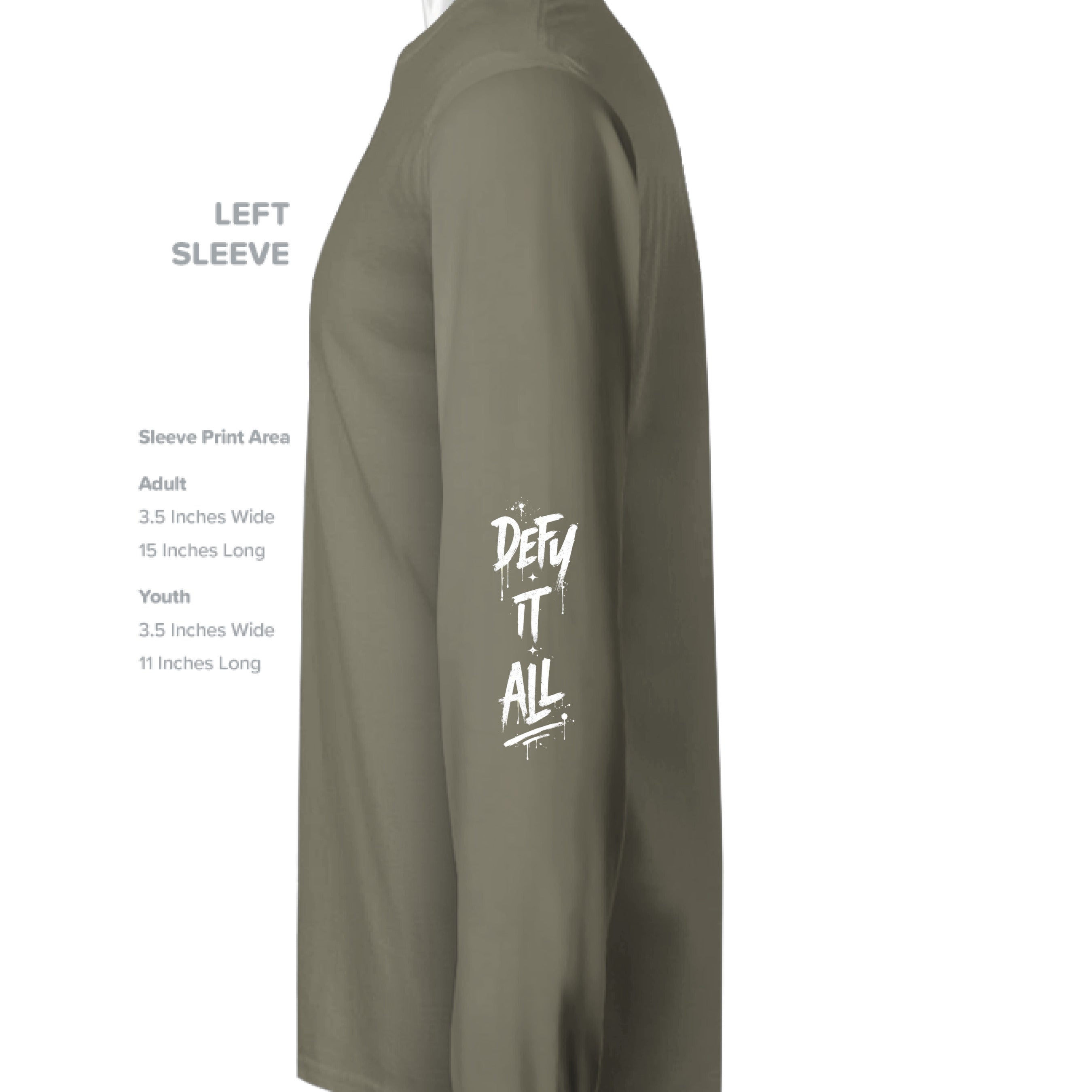Army - SLEEVE_LEFT