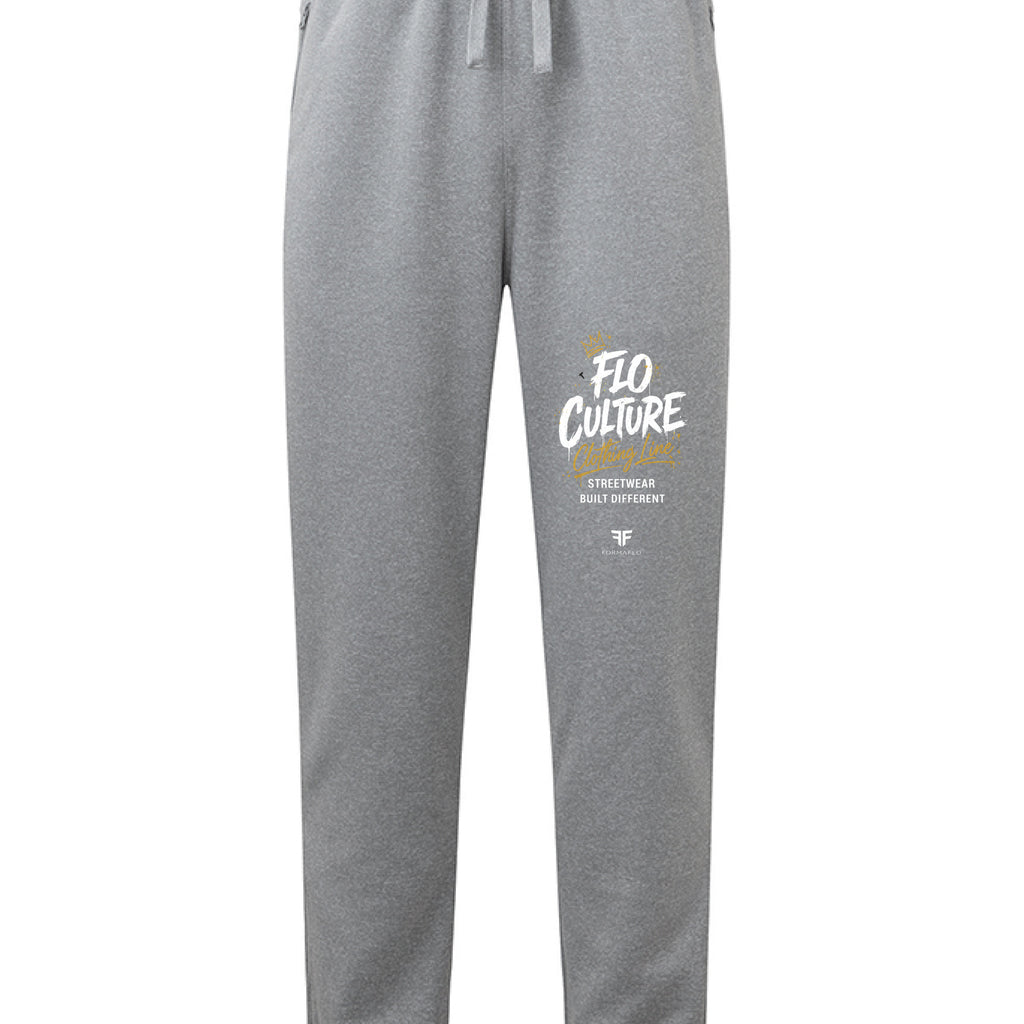 GREY MELANGE - FRONT