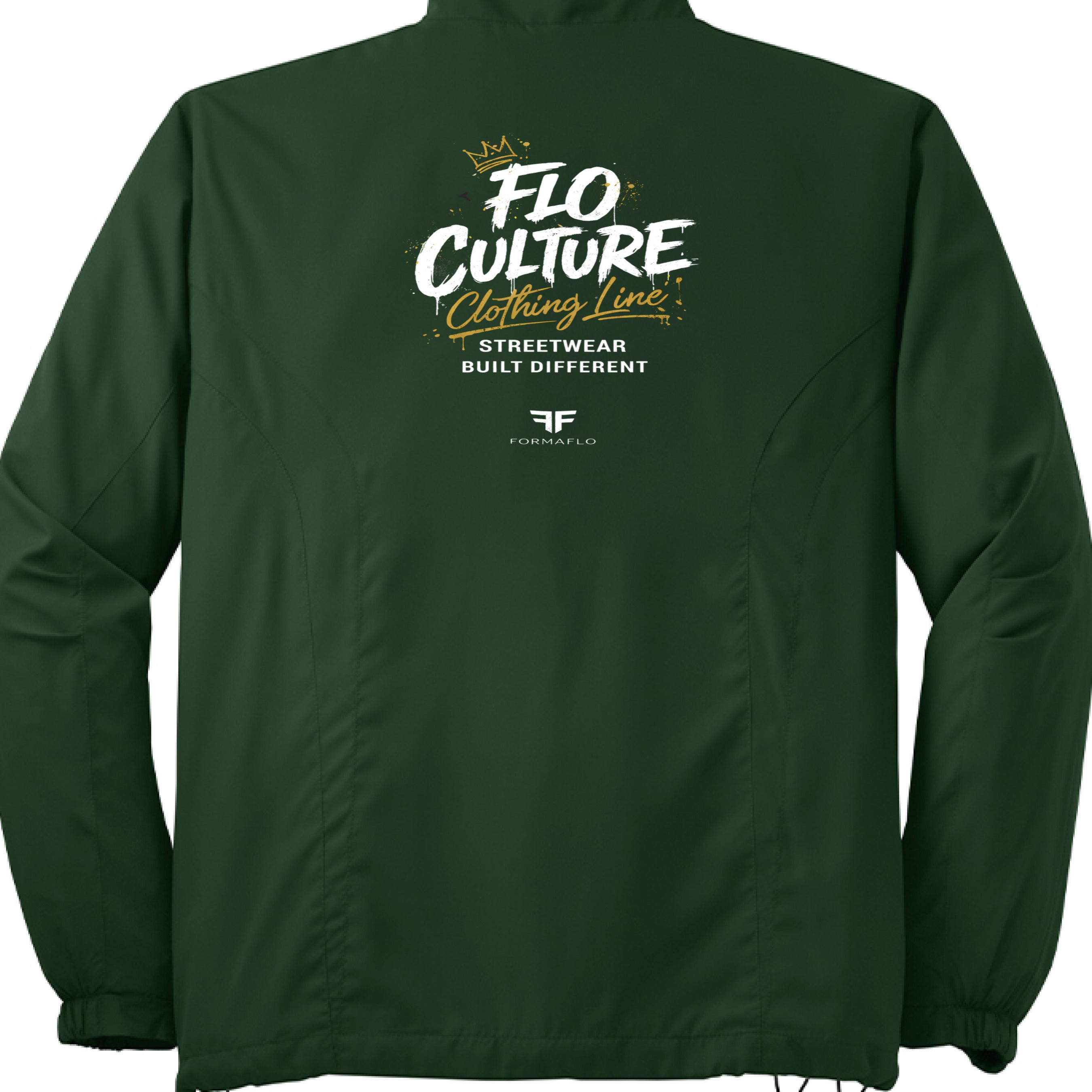 Forest Green - BACK