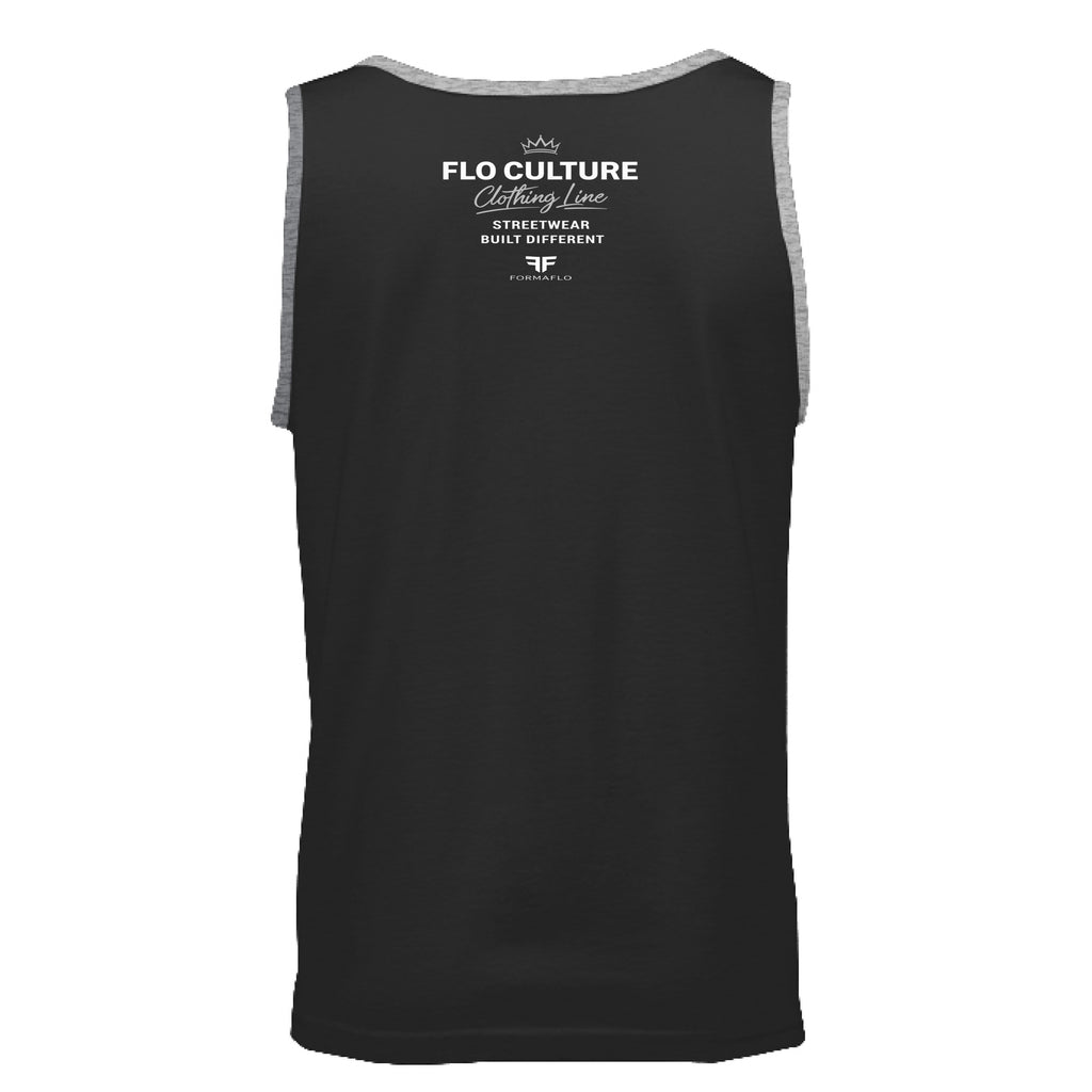Black/ Heather Grey - BACK