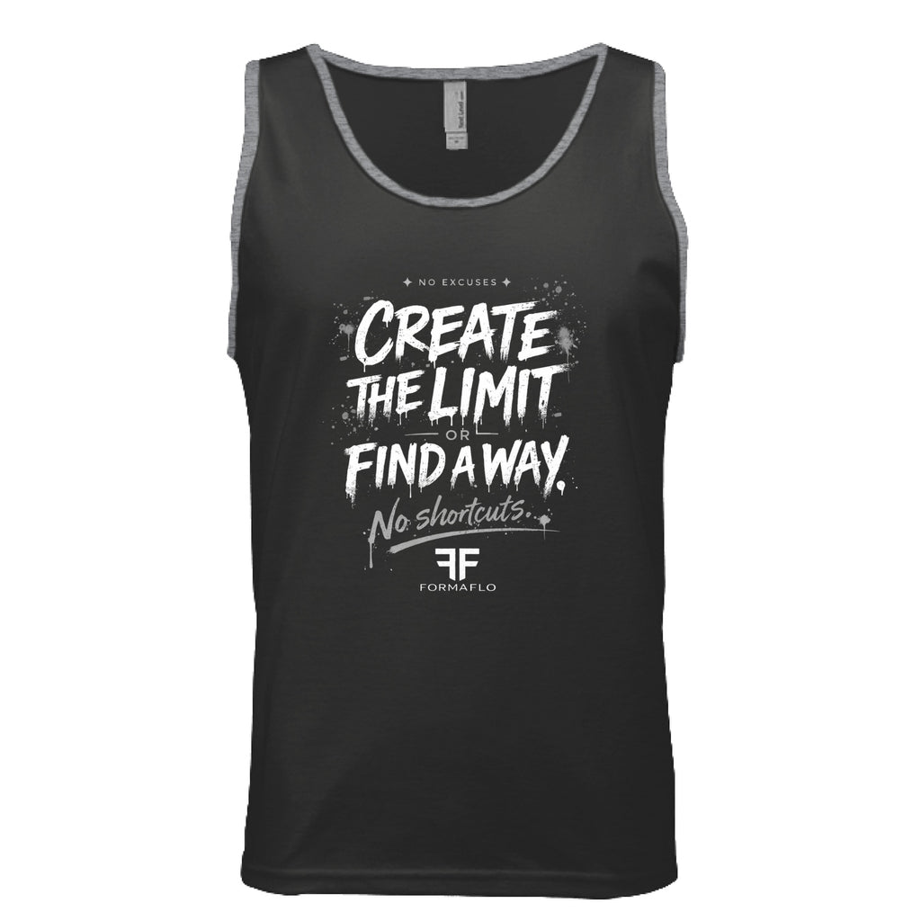 Black/ Heather Grey - FRONT