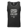 Black/ Heather Grey - FRONT