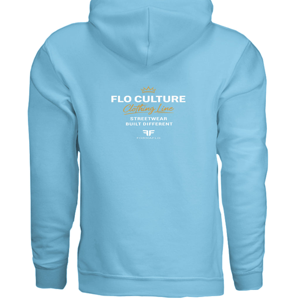 Blue Aqua - BACK