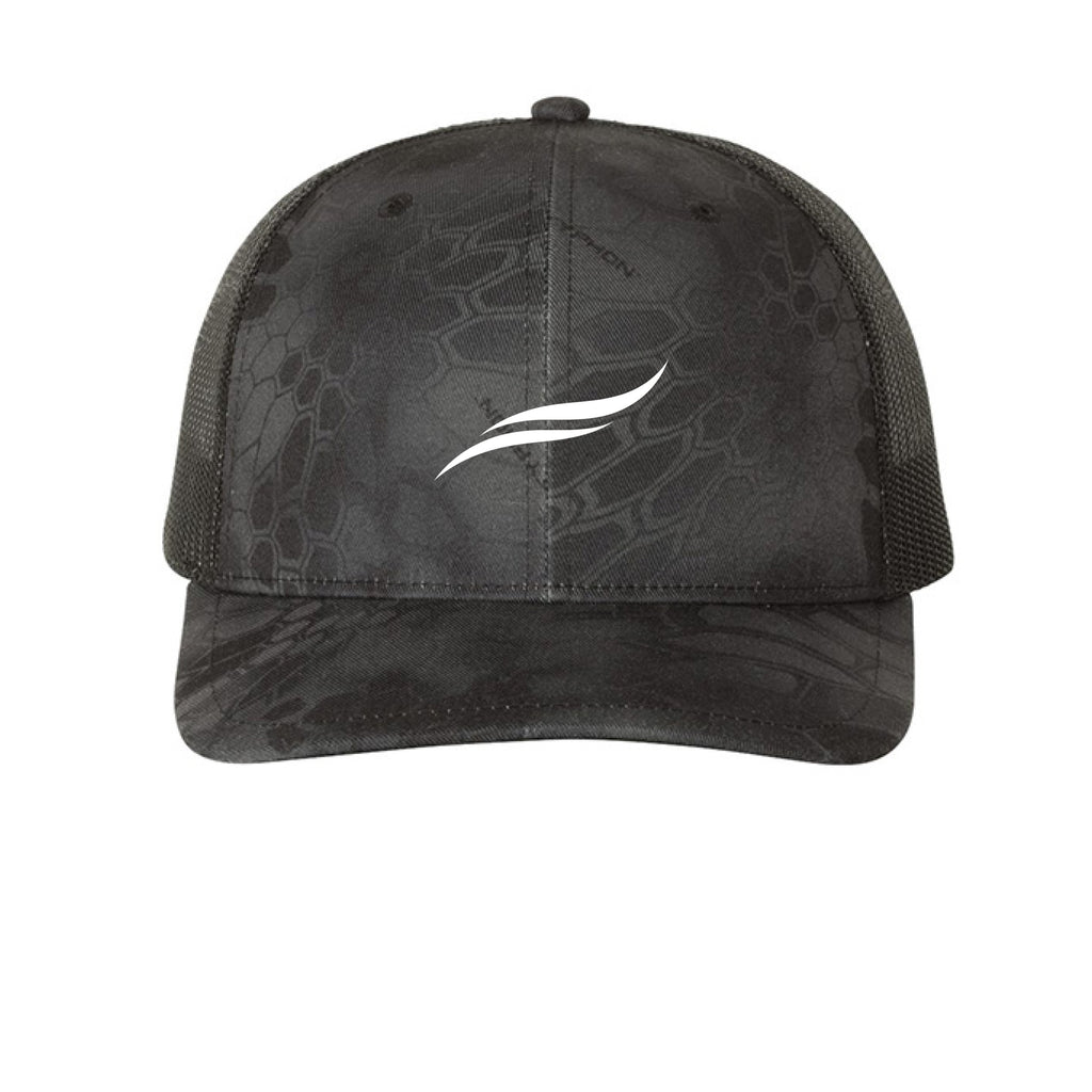 Kryptek Typhon/ Black - FRONT