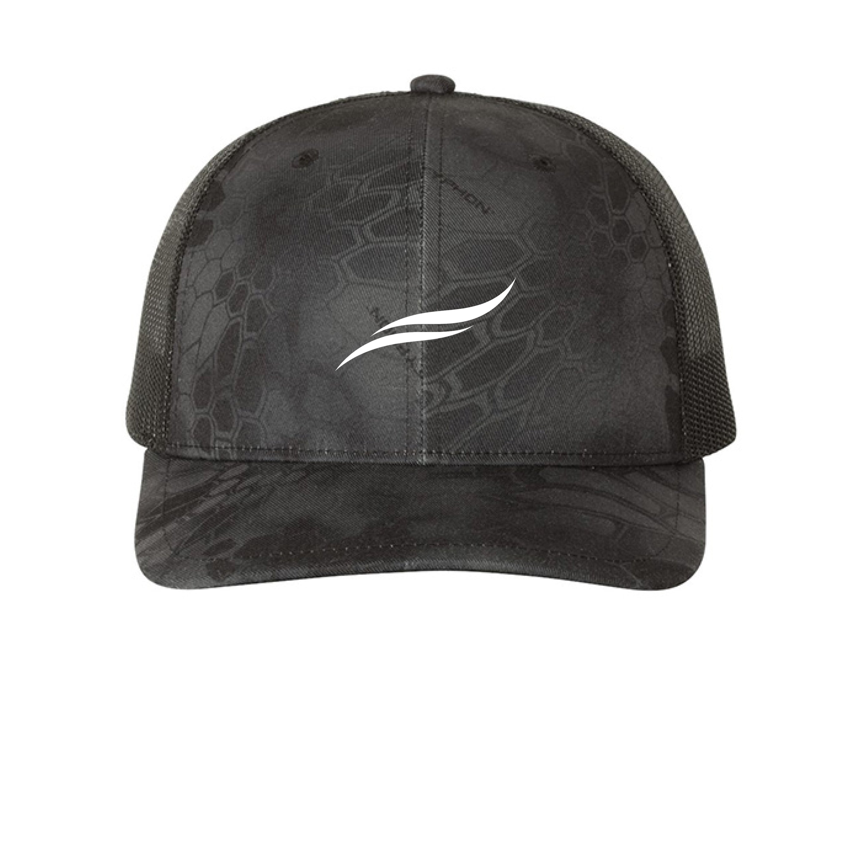 Kryptek Typhon/ Black - FRONT