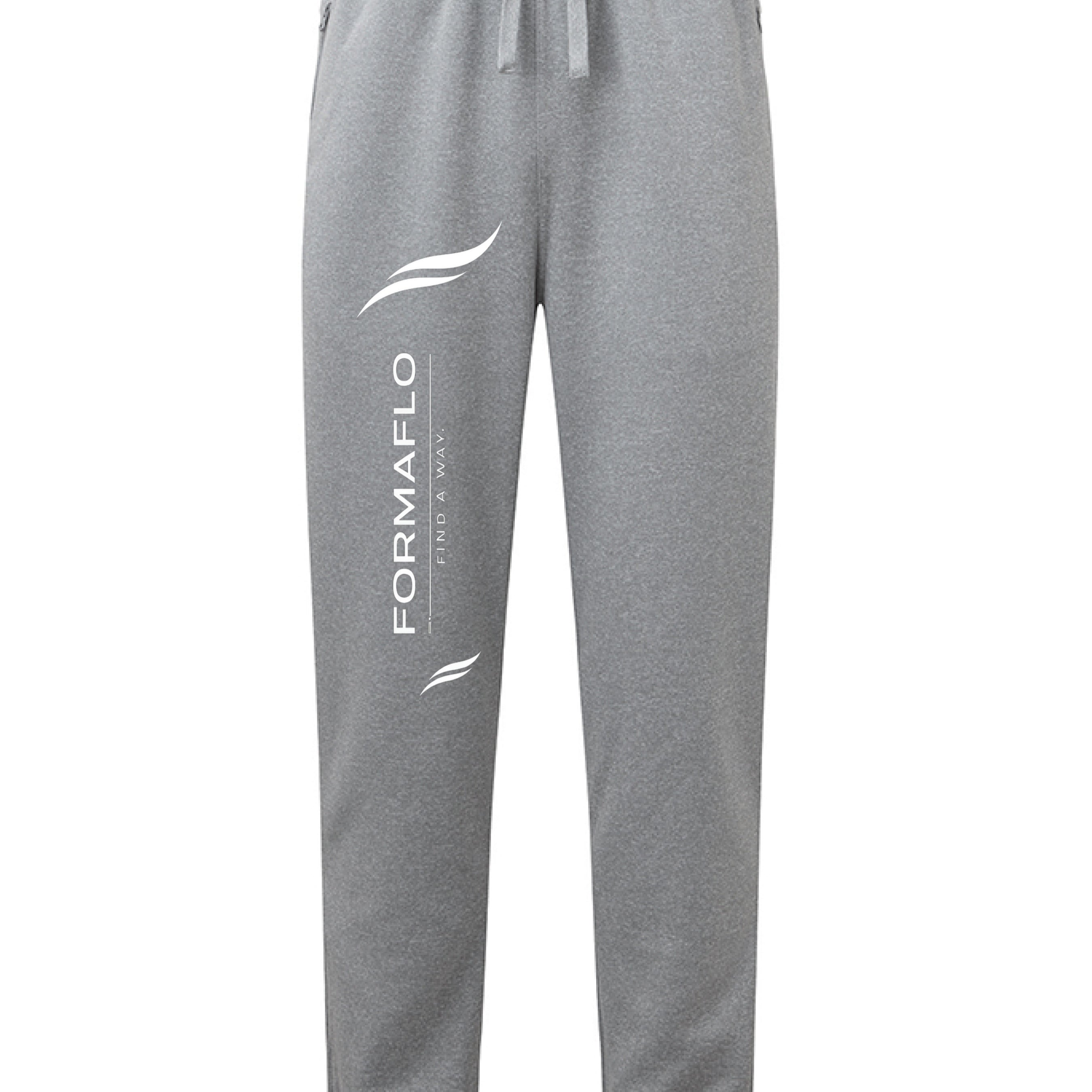 GREY MELANGE - FRONT
