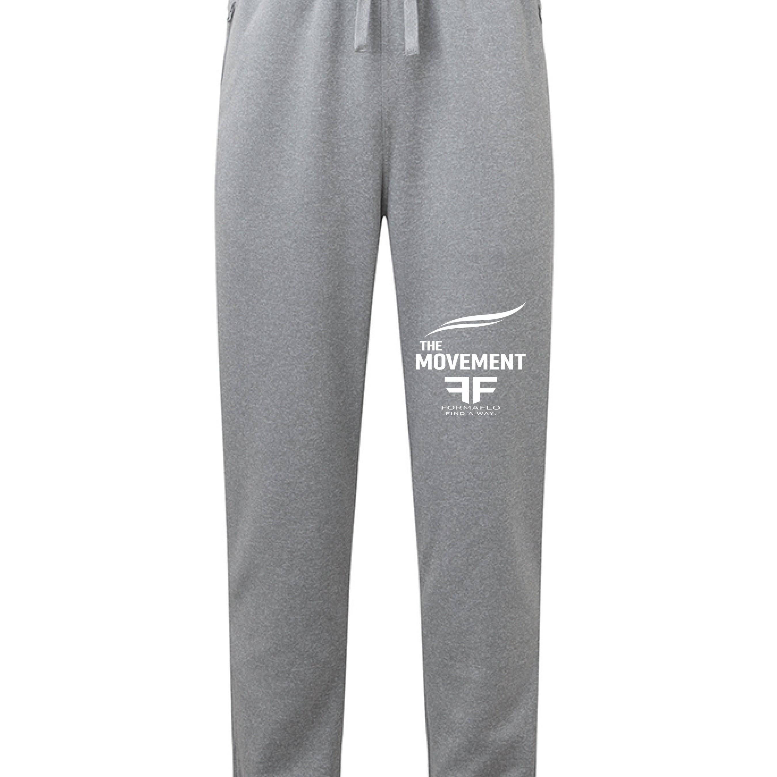 GREY MELANGE - FRONT