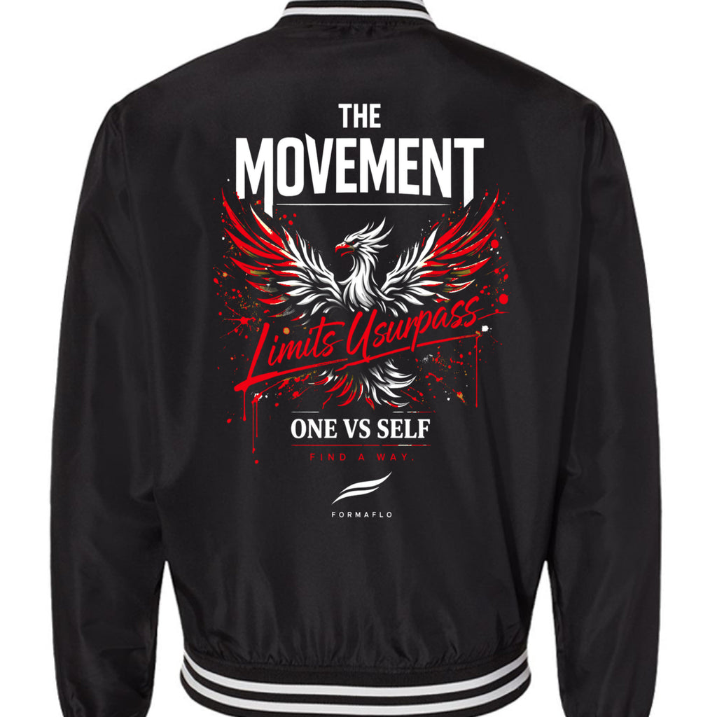 Black/ White Stripe - BACK