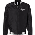 Black/ White Stripe - FRONT