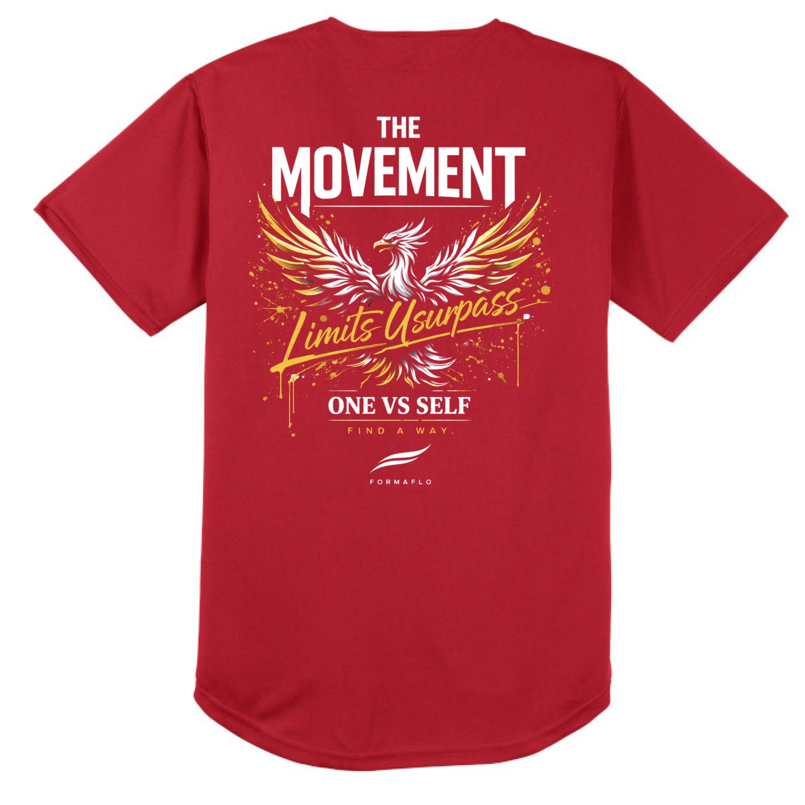 True Red - BACK