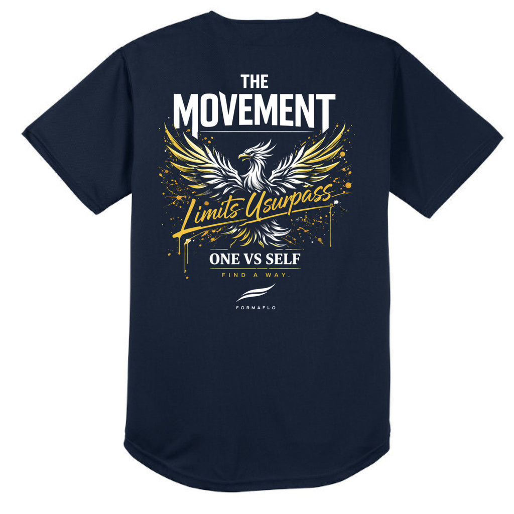 True Navy - BACK