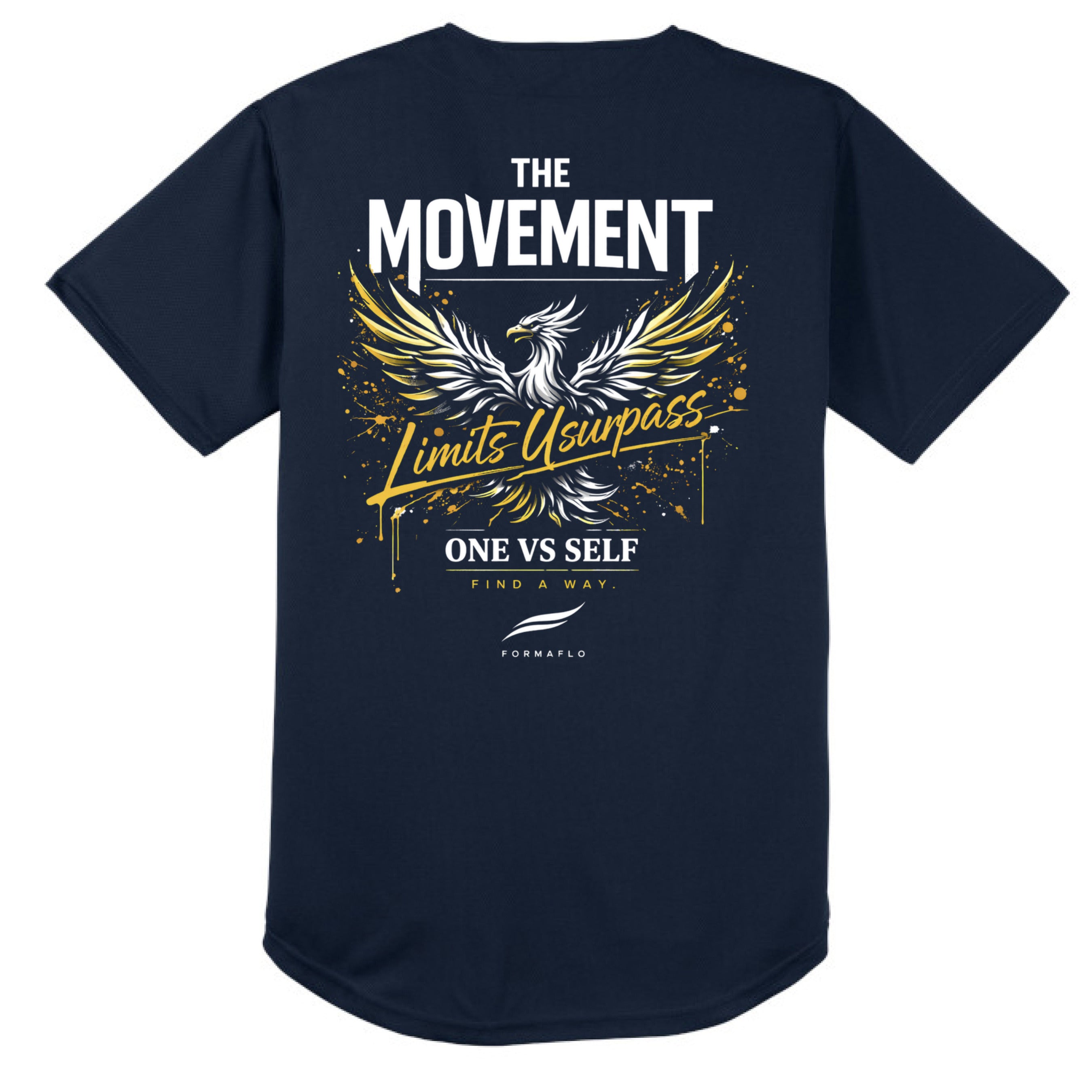 True Navy - BACK