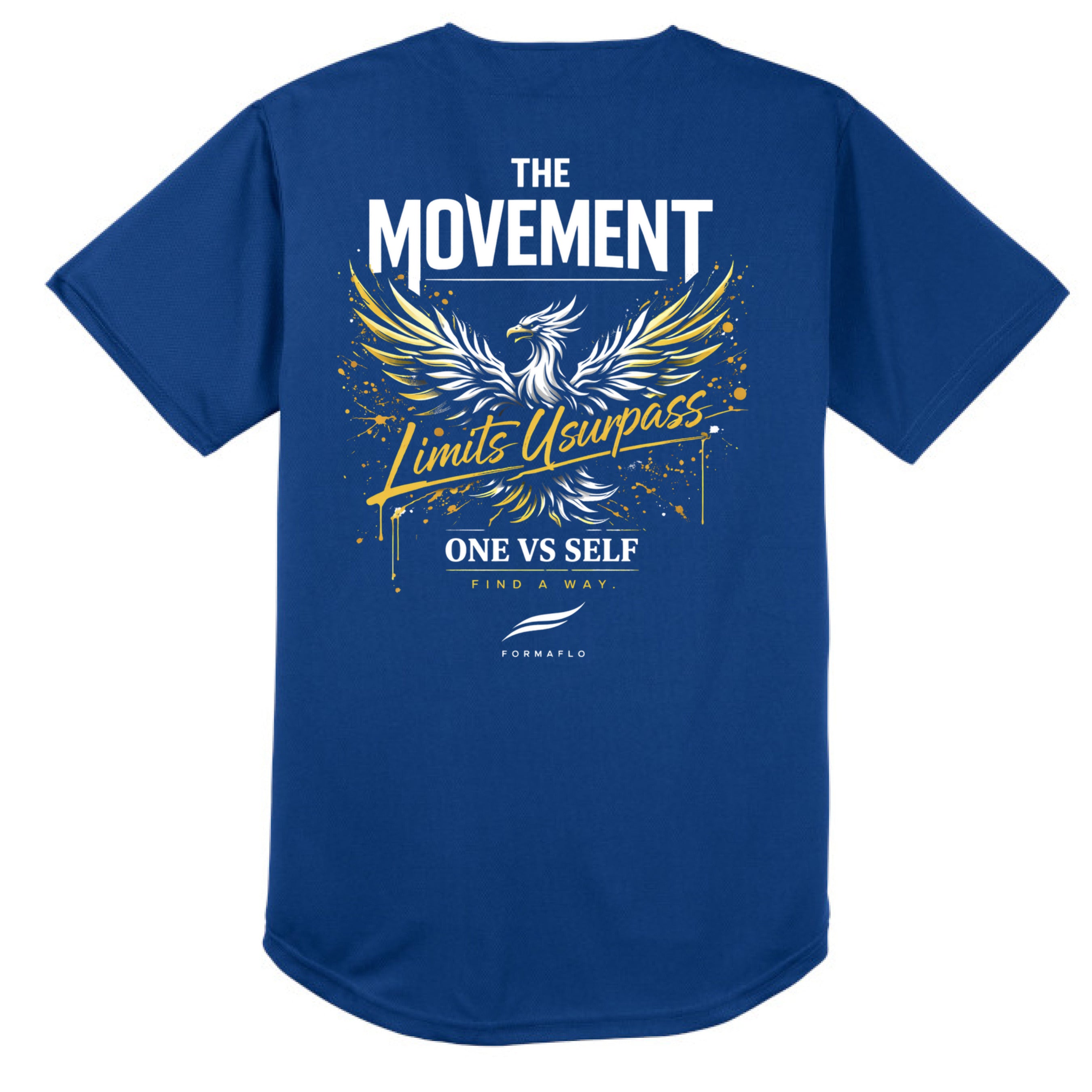 True Royal - BACK