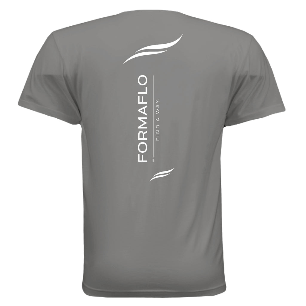 BLACK MELANGE - BACK