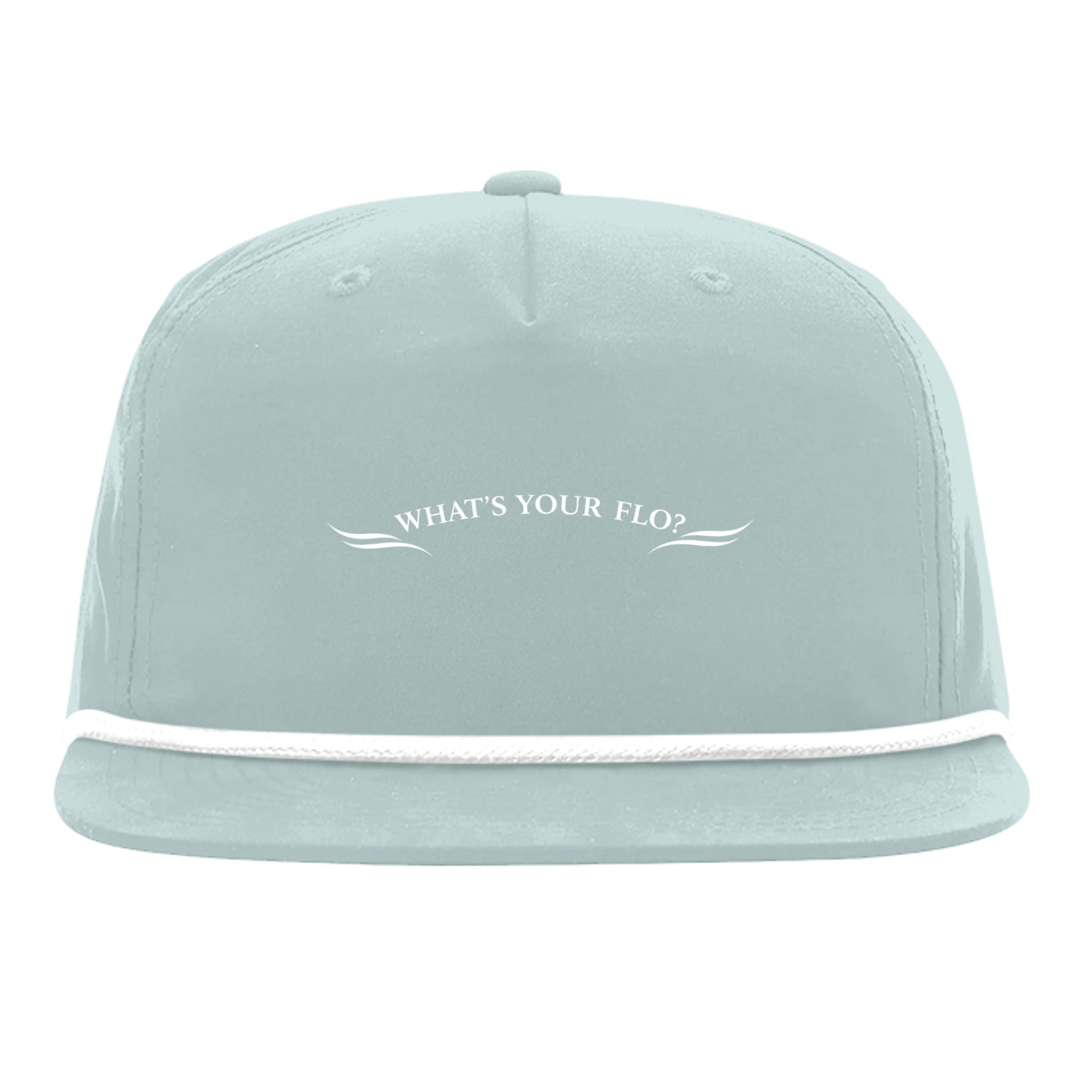 Dusty Blue/ White - 256 - FRONT