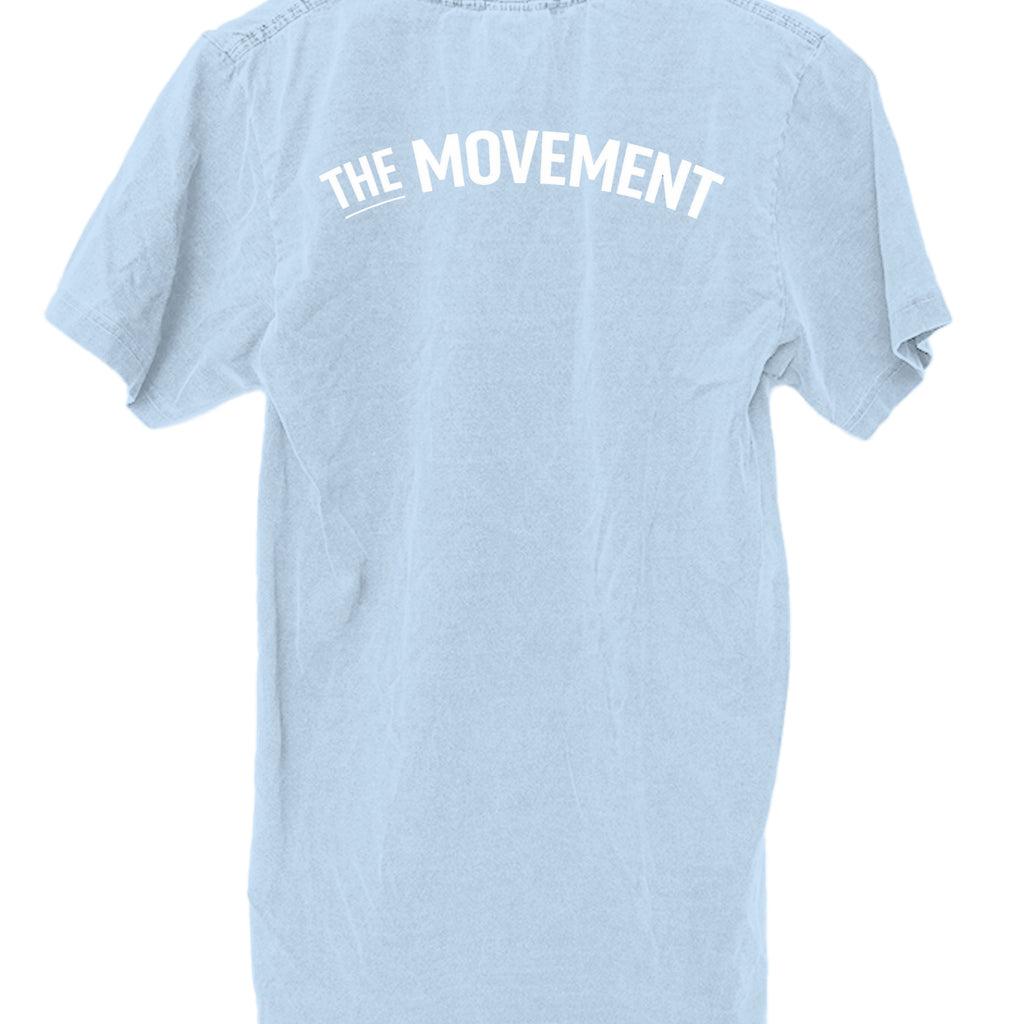 Sky Blue - SHMHSS - BACK