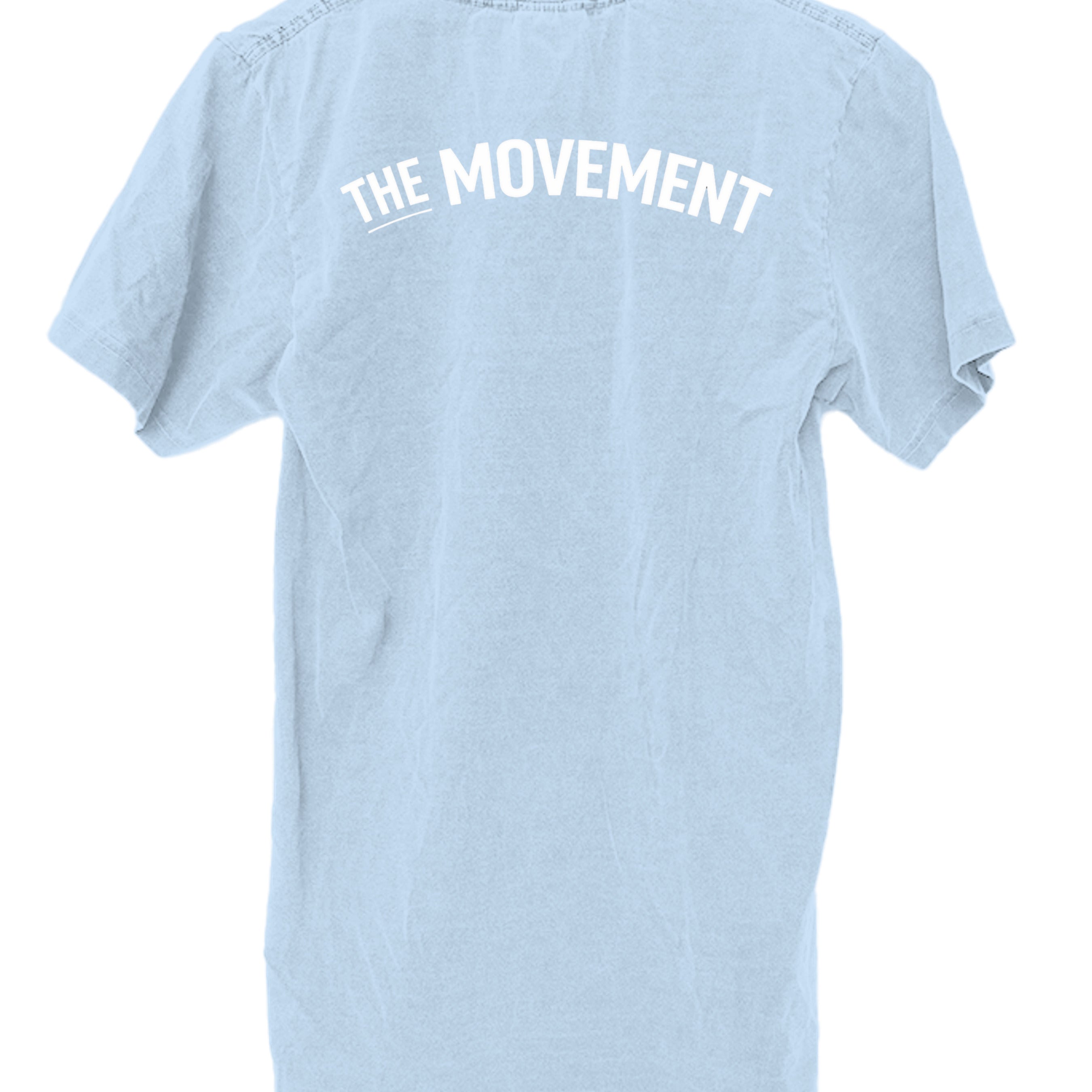Sky Blue - SHMHSS - BACK