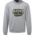 GREY MELANGE - TD448 - FRONT