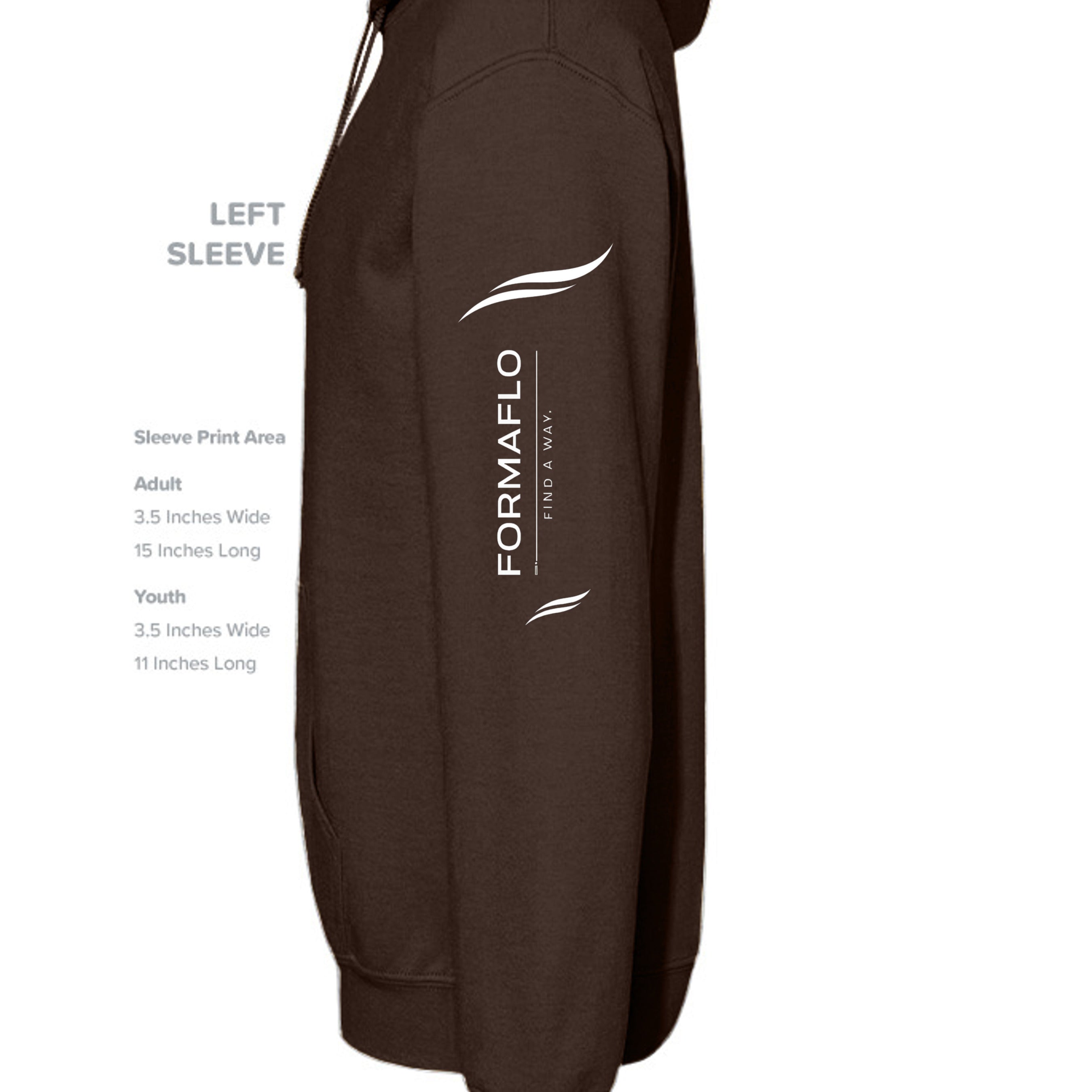 Brown - IND420XD - SLEEVE_LEFT