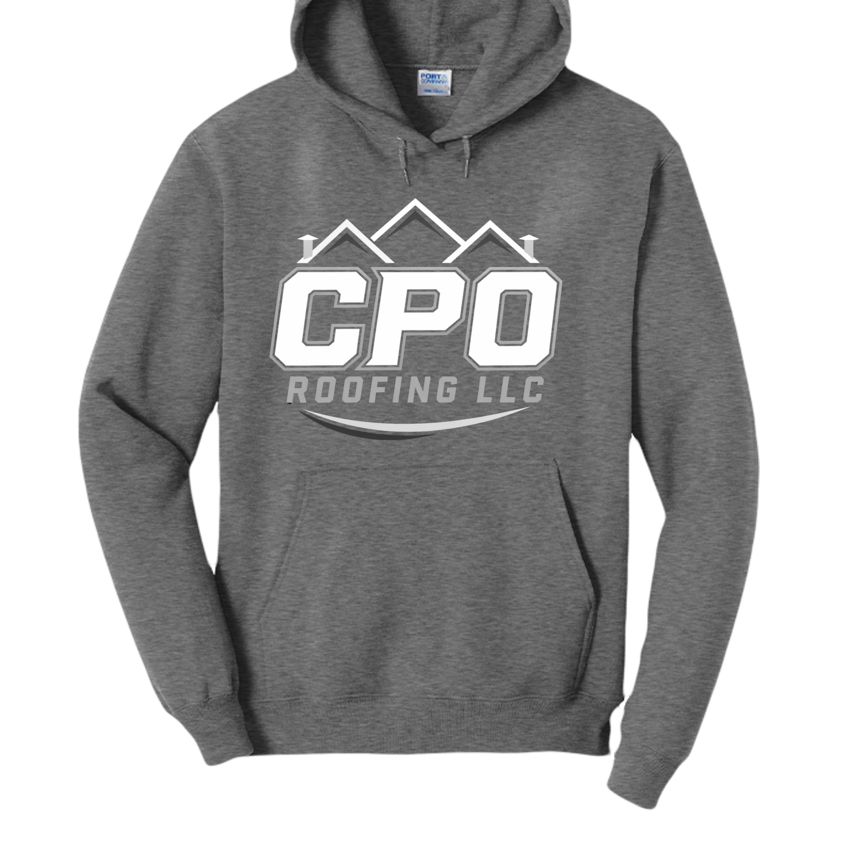 Graphite Heather - PC78H - FRONT