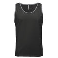 Black/ Heather Grey - 3633 - FRONT
