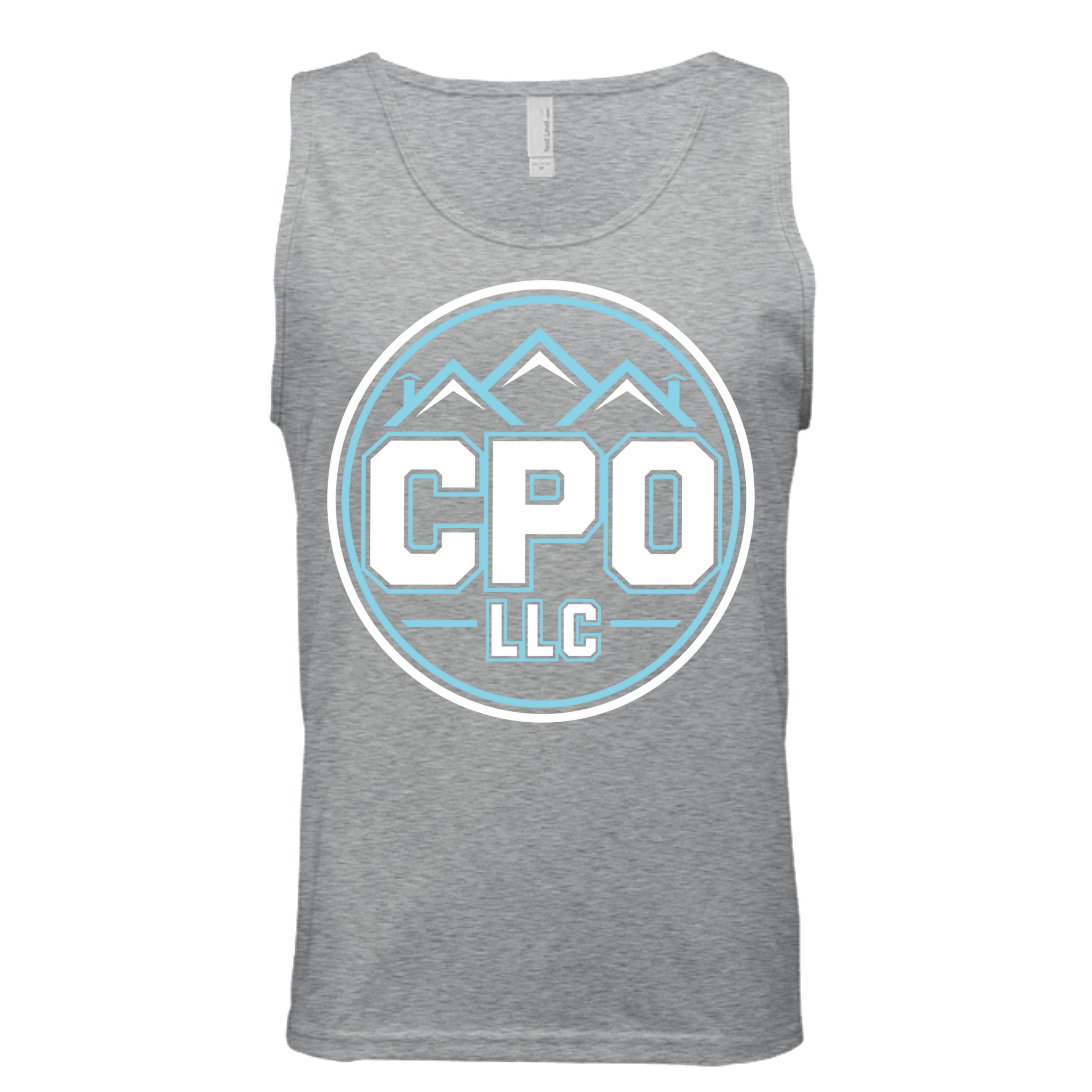 Heather Grey - 3633 - FRONT