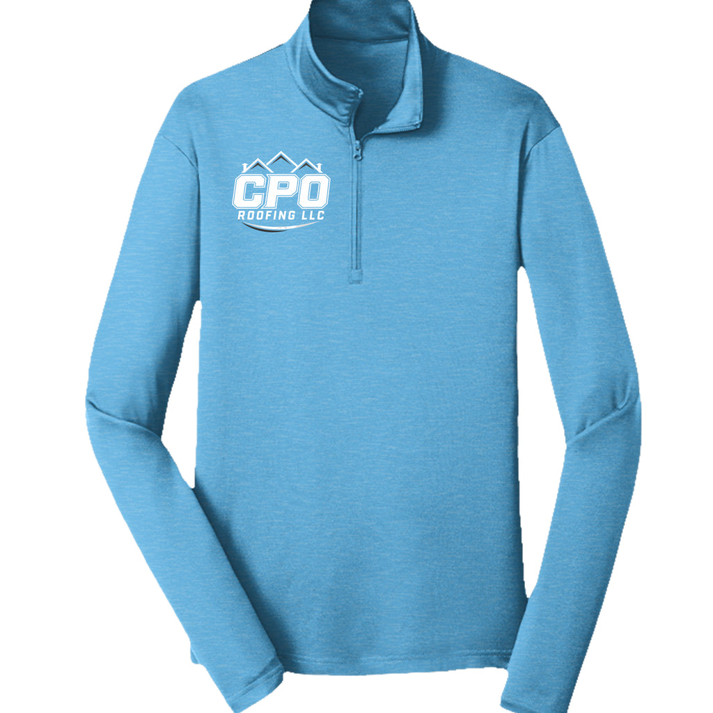 Pond Blue Hthr - ST407 - FRONT