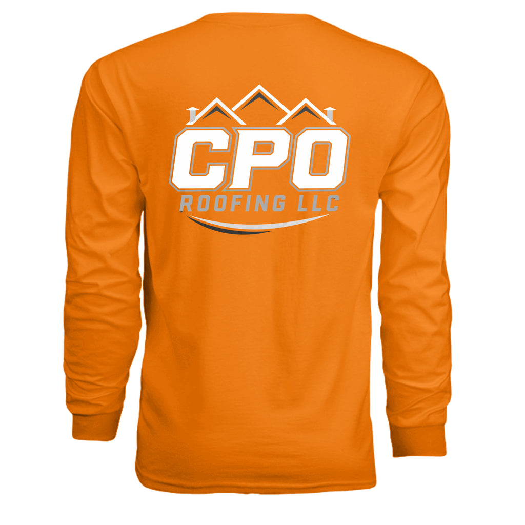 SAFETY ORANGE - N3165 - BACK