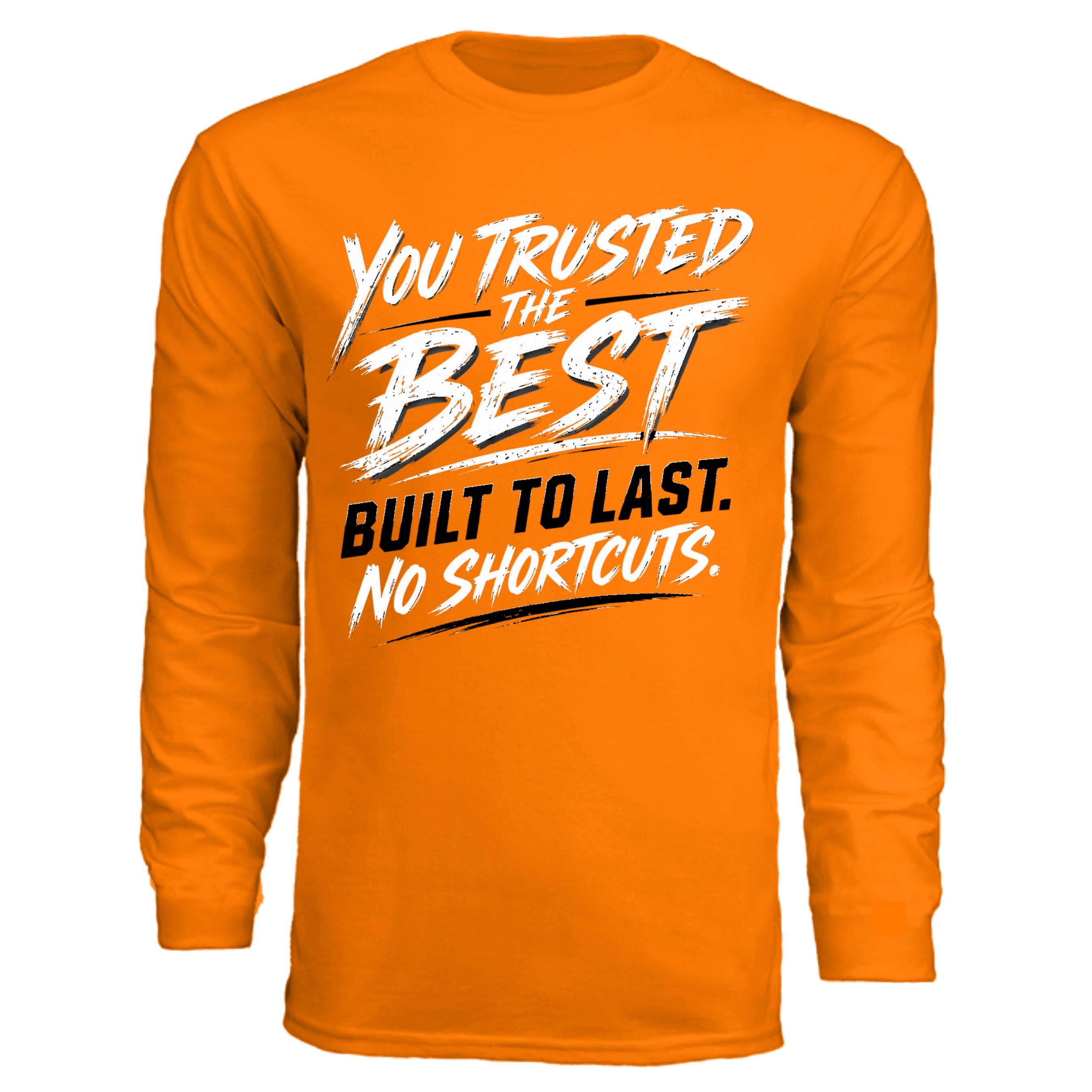 SAFETY ORANGE - N3165 - FRONT