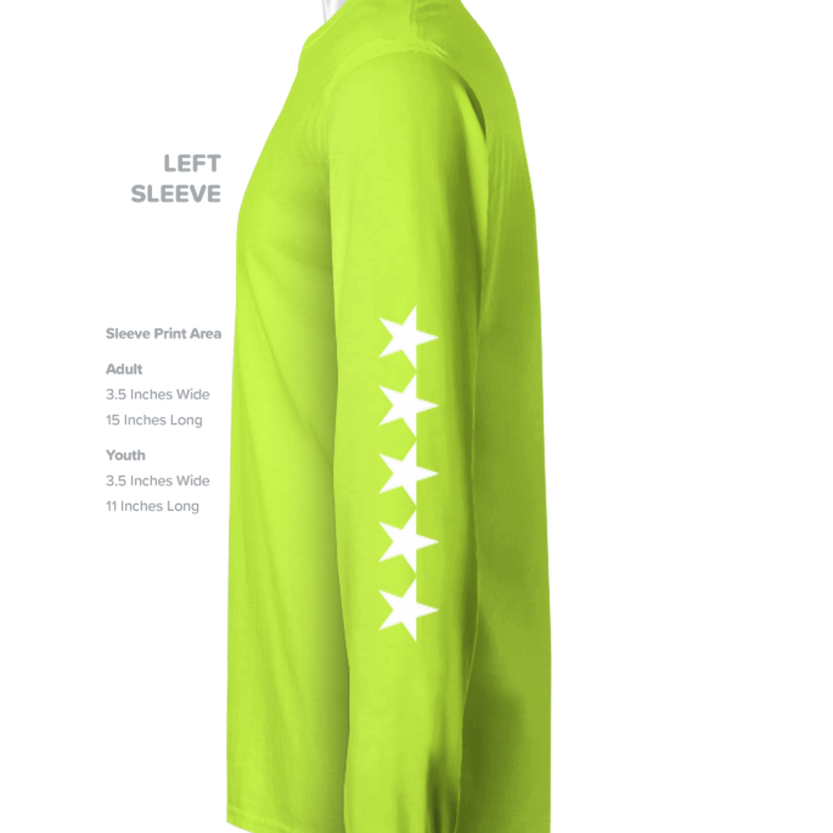 SAFETY YELLOW - N3165 - SLEEVE_LEFT